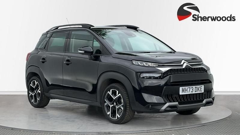Black Used 2024 Citroën C3 Aircross PureTech SUV | £17,723 - Image 1/4