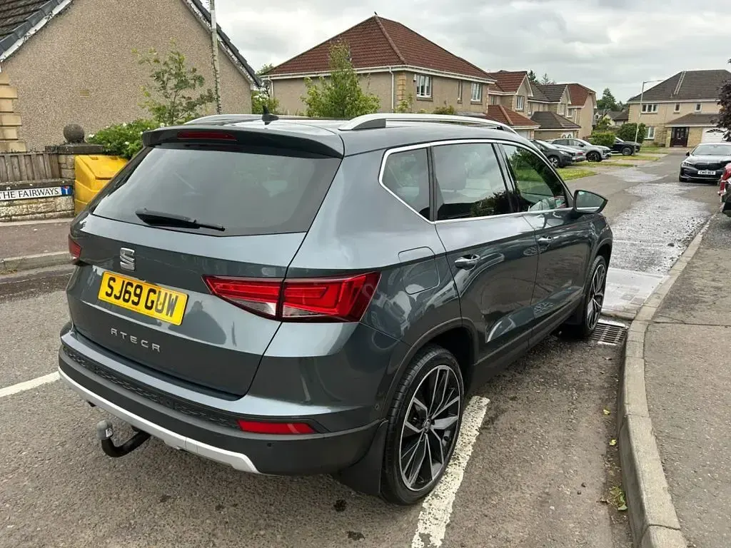 Used Seat Ateca XCELLENCE Lux 150 HP (110 kW) 2019 Grey SUV
