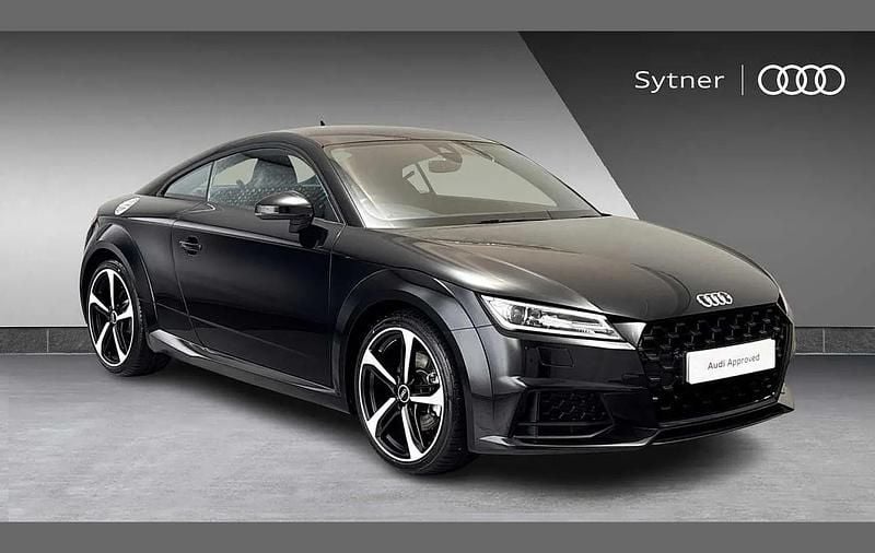 Black Used 2021 Audi TT Sport Coupe | £25,750 (Fair price) - Image 1/4