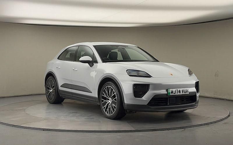 Used Porsche Macan 4 Electric 300 kW (408 HP) 2025 SUV