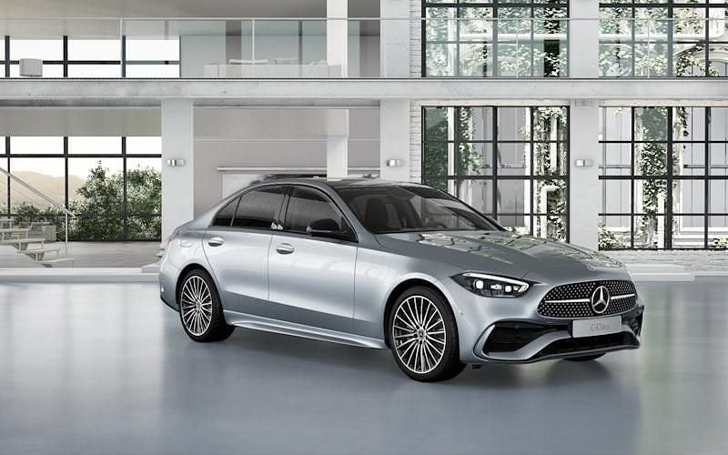 New 2026 Mercedes C300 AMG Line Premium Plus Sedan | £54,639 - Image 1/4