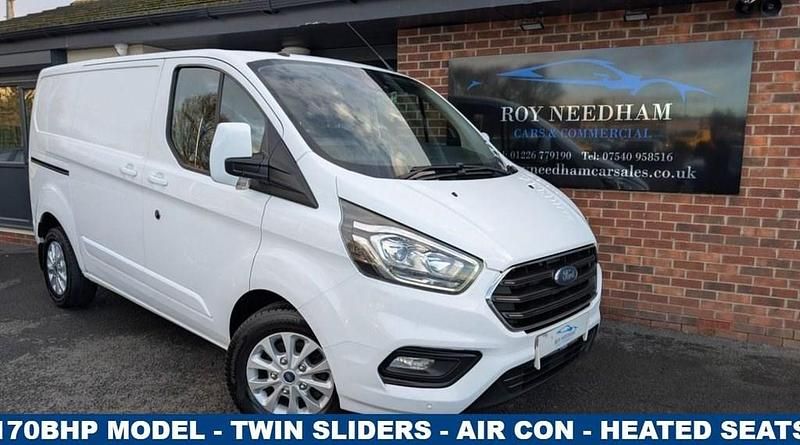 White Used 2018 Ford Transit Custom Limited Van | £8,990 (Super price) - Image 1/2