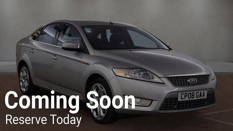Silver Used 2008 Ford Mondeo Titanium X Sedan | £3,995 (Expensive) - Image 1/4