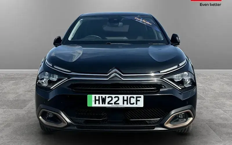 Used Citroën e-C4 100 kW (136 HP) 2022 Black Hatchback