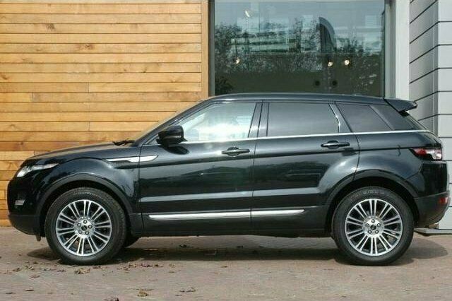 Used Land Rover Range Rover evoque 2011 SUV