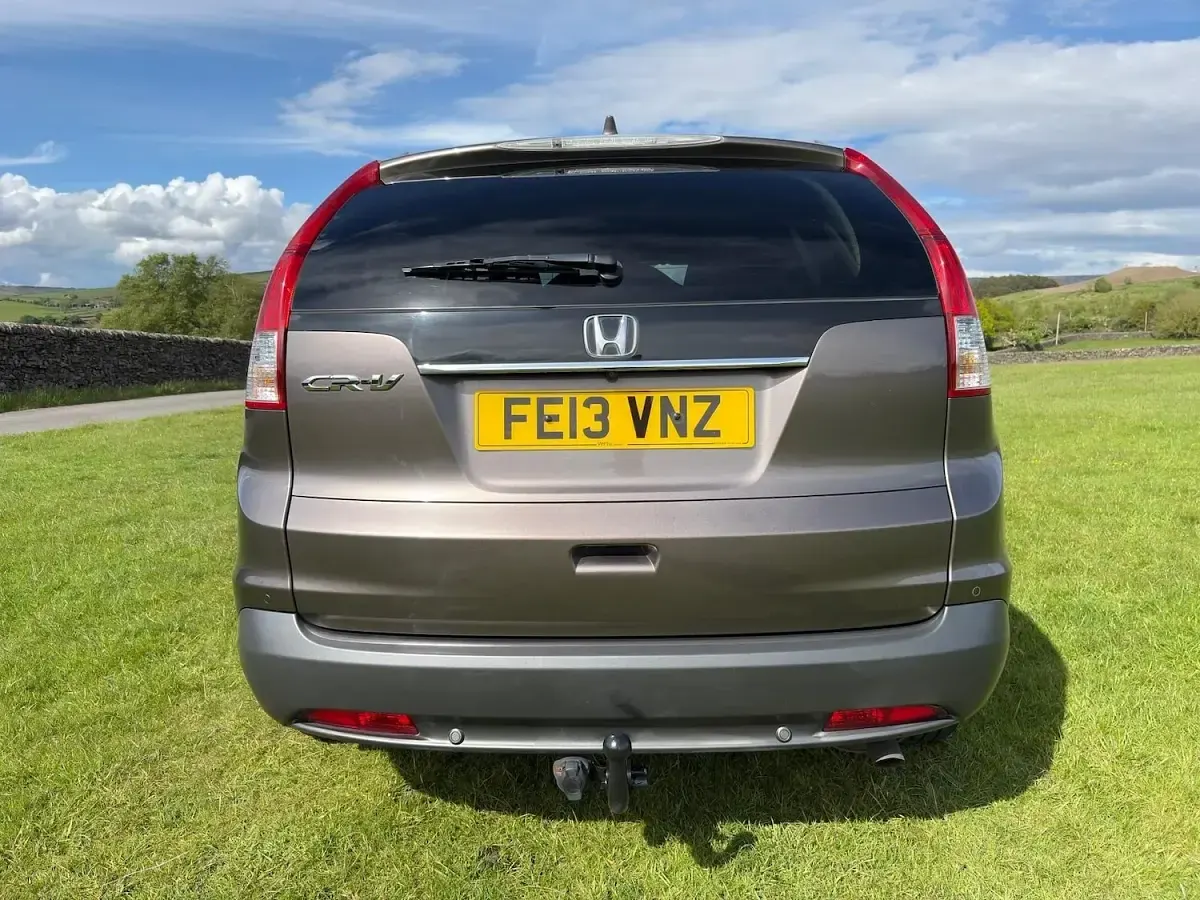 Used Honda CR-V SR 150 HP (110 kW) 2013 Brown SUV