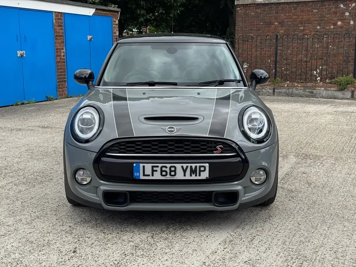 Used Mini Cooper S Hatch 2018 Grey Hatchback