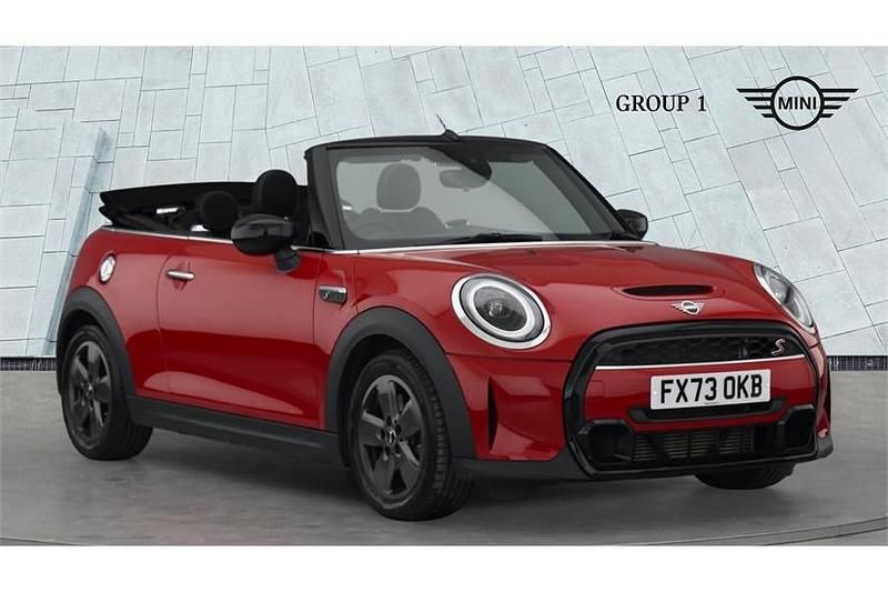 Used Mini Cooper S Cabriolet Comfort 178 HP (130 kW) 2023 Red Cabriolet