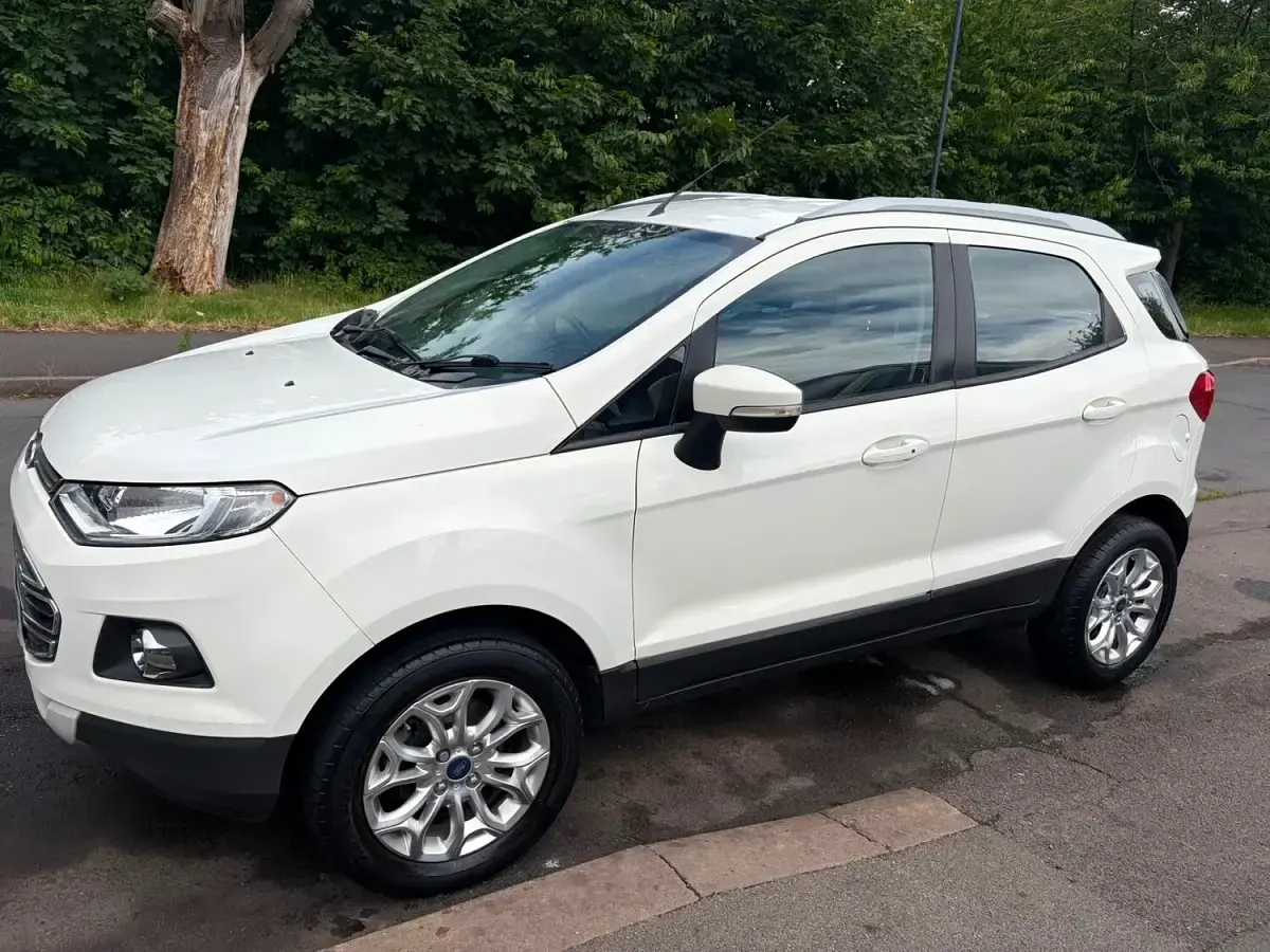 Used Ford Ecosport Titanium 112 HP (82 kW) 2014 White SUV