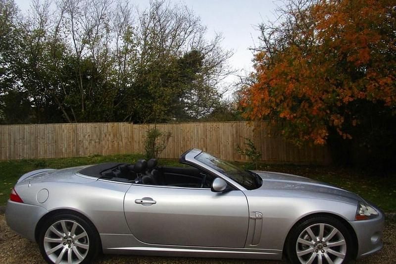 Silver Used 2006 Jaguar XK Cabriolet | £12,995 (Fair price) - Image 1/1