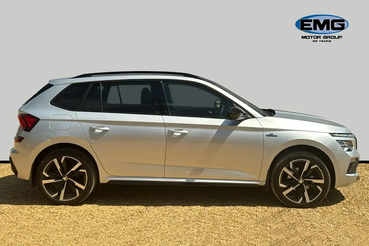 Used Skoda Kamiq Monte Carlo 150 HP (110 kW) 2025 Silver SUV