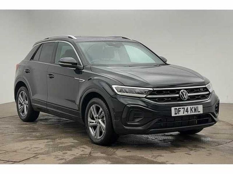 Used 2025 VW T-Roc SUV | £27,421 (Fair price) - Image 1/4