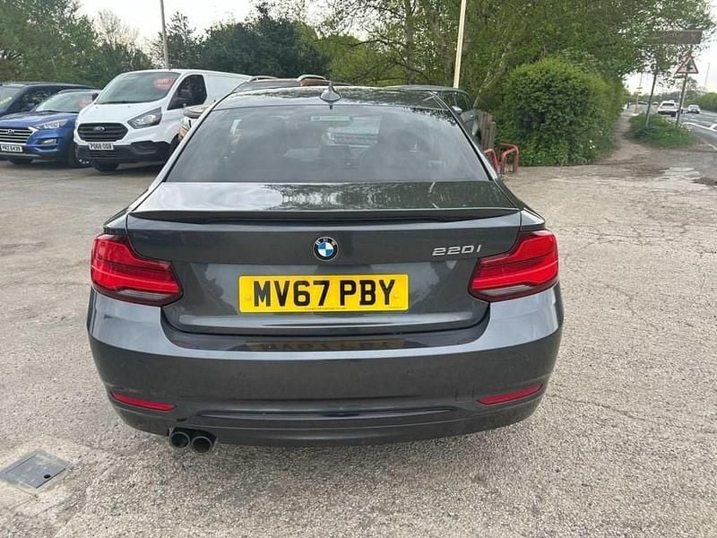 Used BMW 220 Sport Line 184 HP (135 kW) 2017 Grey Coupe