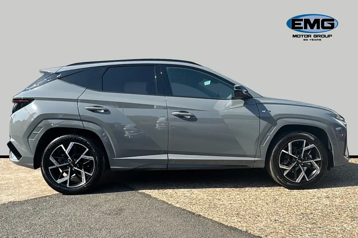 Used Hyundai Tucson N Line 239 HP (175 kW) 2026 Grey SUV