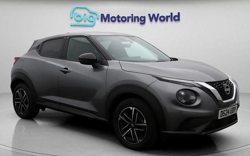 Used 2024 Nissan Juke N-Connecta SUV | £14,300 (Fair price) - Image 1/4