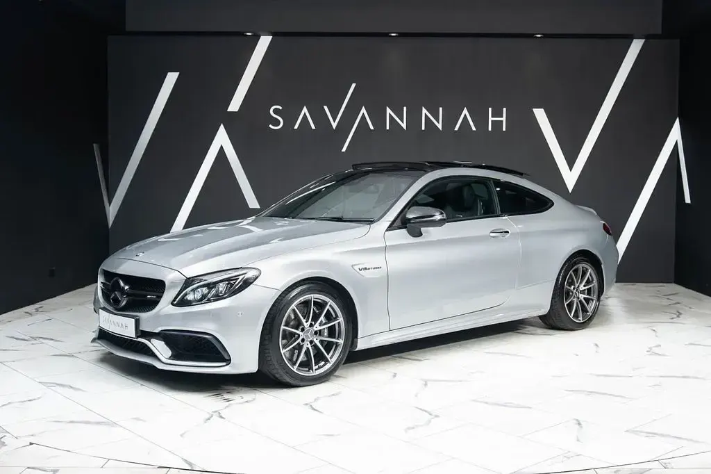 Used Mercedes C63 AMG Premium 2016 Silver Coupe