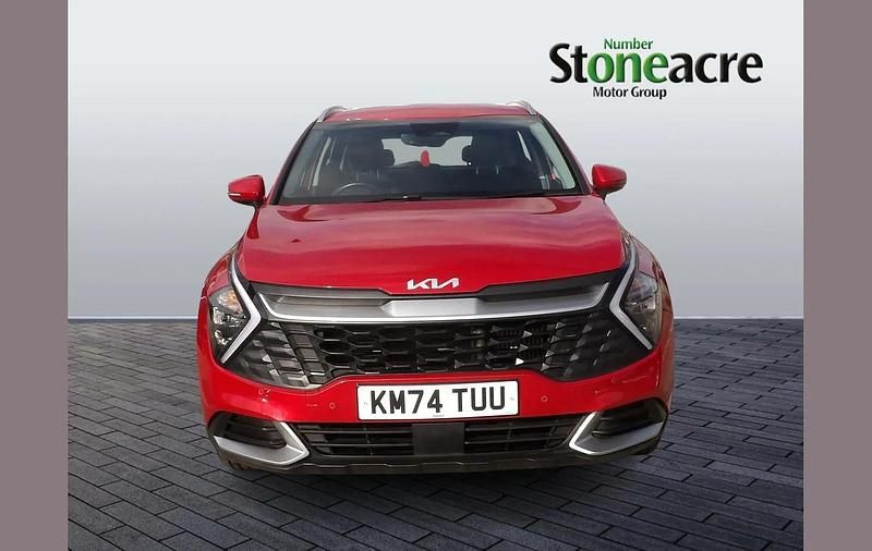 Used Kia Sportage 157 HP (115 kW) 2024 Red SUV