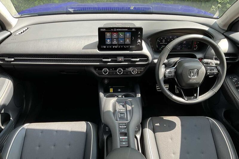 Used Honda ZR-V Hybrid 184 HP (135 kW) 2025 Blue SUV