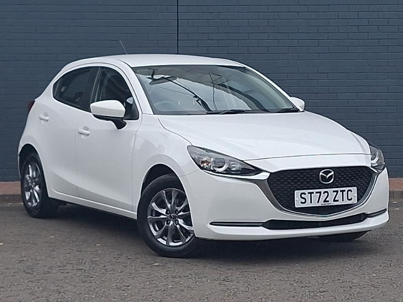 White Used 2023 Mazda 2 Hatchback | £12,298 (Super price) - Image 1/4