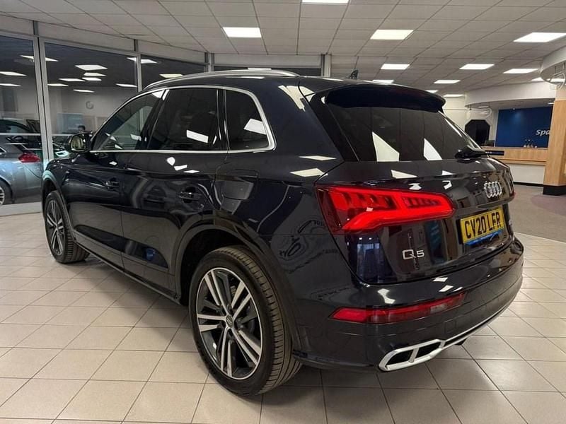 Used Audi Q5 Competition 2020 Blue SUV