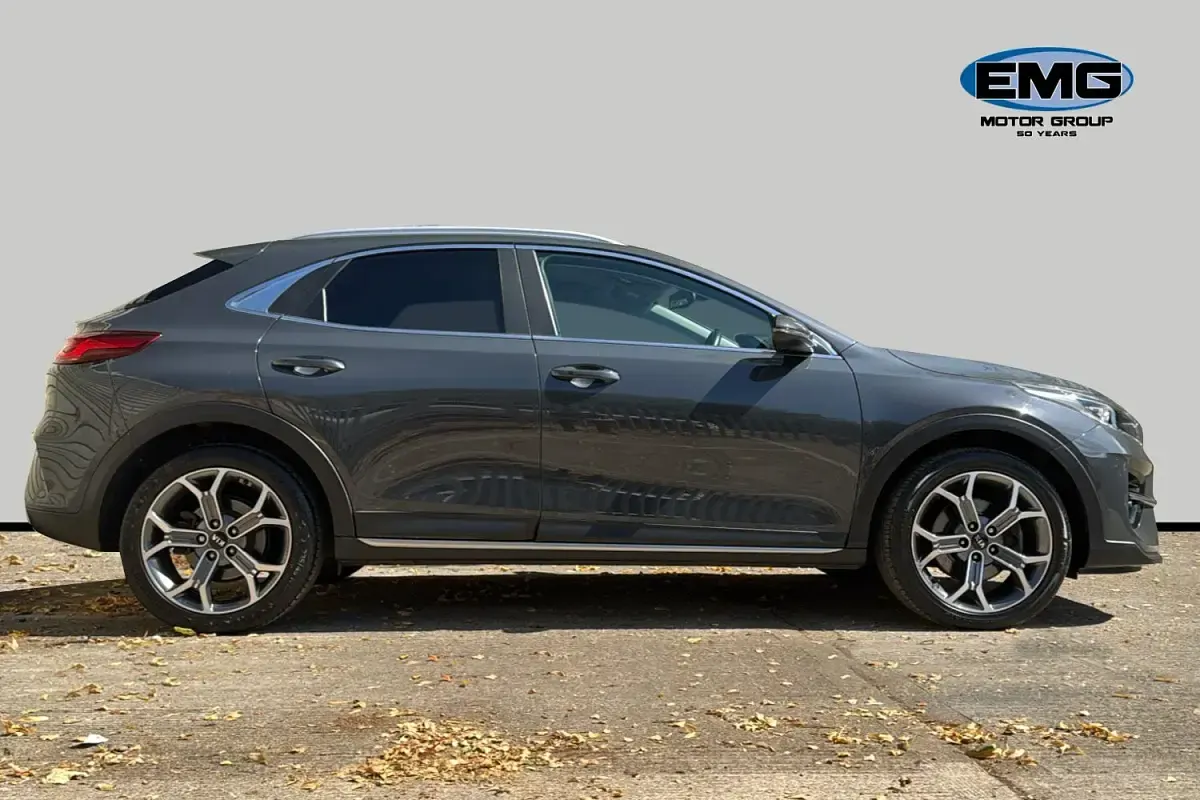 Used Kia XCeed 118 HP (86 kW) 2021 Grey SUV