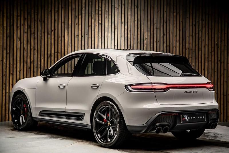 Used Porsche Macan 2023 Grey SUV