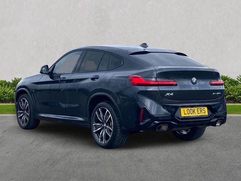Used BMW X4 M Sport 2021 Grey SUV