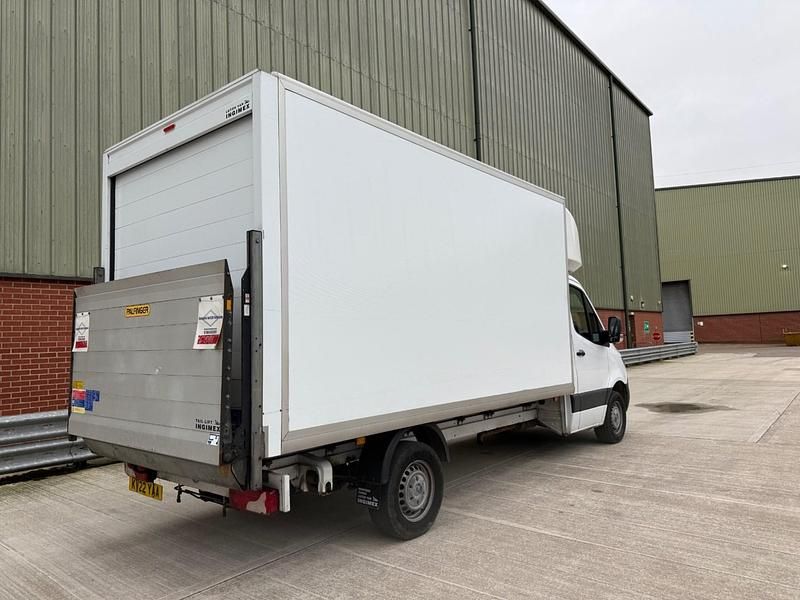 Begagnad Mercedes Sprinter Progressive 2022 Vit Van