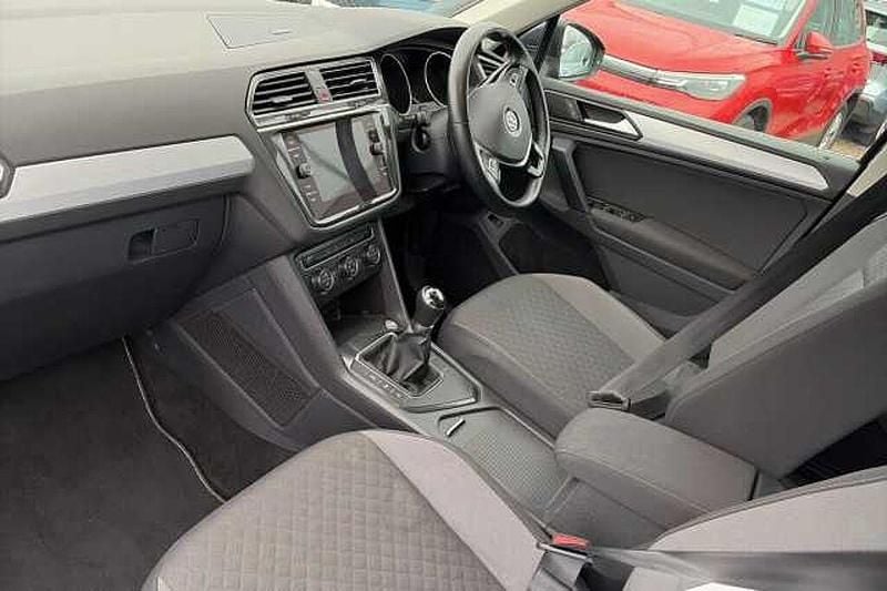 Used VW Tiguan Match 150 HP (110 kW) 2019 Black SUV