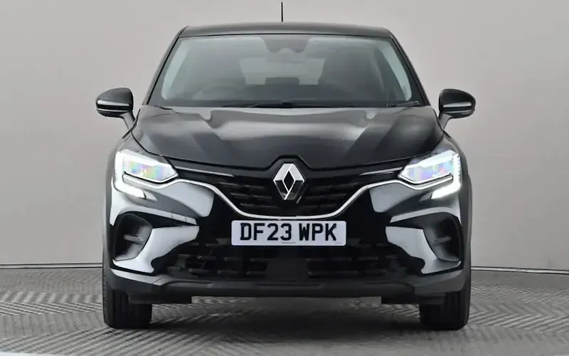 Used Renault Captur Evolution 91 HP (66 kW) 2023 Black SUV