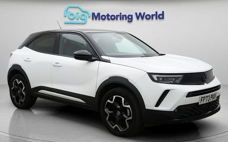 Used Vauxhall Mokka Ultimate 131 HP (96 kW) 2025 SUV