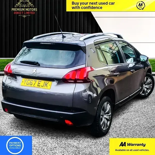 Used Peugeot 2008 2017 Grey SUV