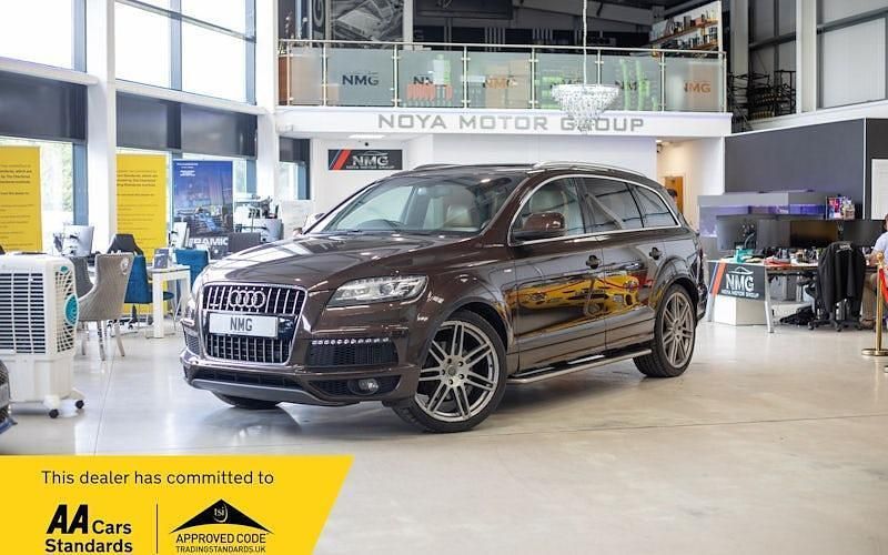 Used 2015 Audi Q7 S-line plus SUV | £12,299 (Good price) - Image 1/4