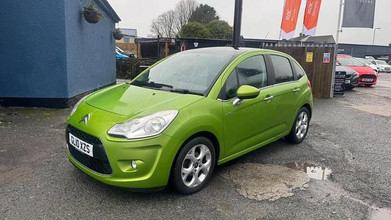 Used Citroën C3 Exclusive 2010 Green Hatchback