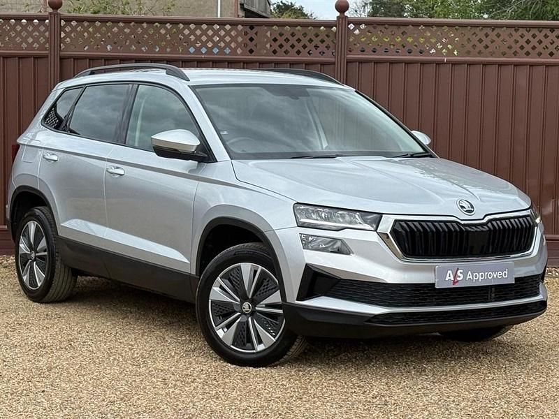 Used Skoda Karoq SE Drive 150 HP (110 kW) 2023 Silver SUV