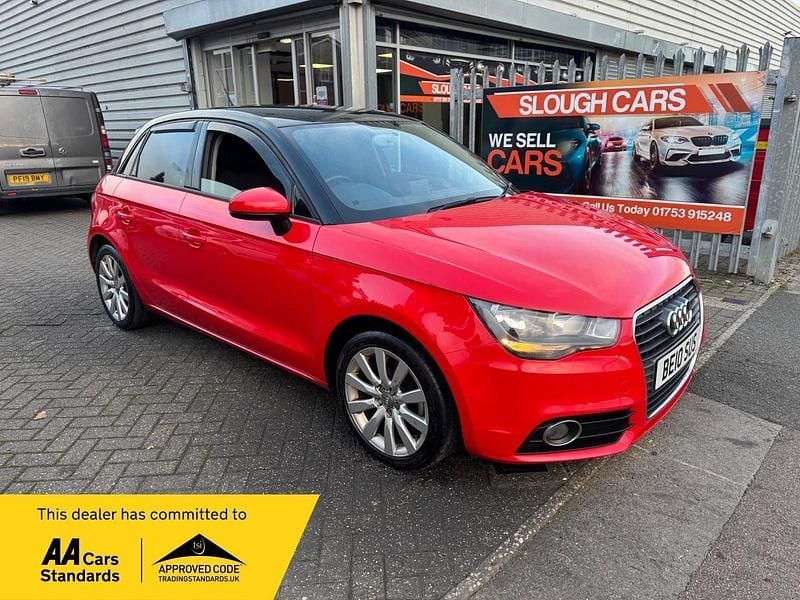 Red Used 2013 Audi A1 Sport Hatchback | £3,295 (Super price) - Image 1/4