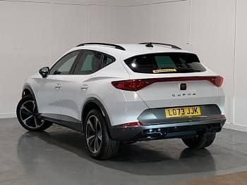Used Cupra Formentor 150 HP (110 kW) 2023 White SUV