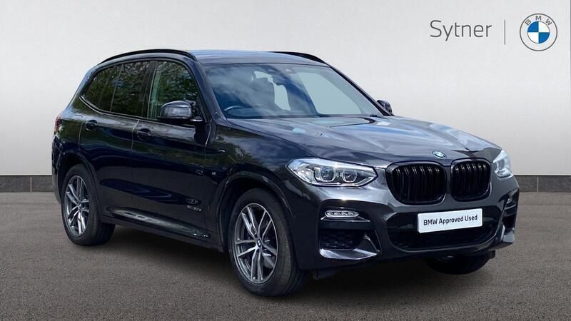 Grey Used 2018 BMW X3 M Sport SUV | £22,500 (Fair price) - Image 1/4