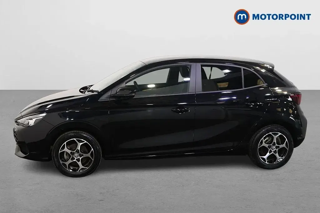 Usado MG MG3 Trophy 194 HP (142 kW) 2025 Preto Citadino