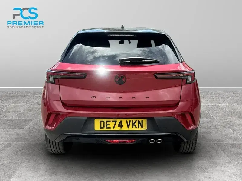 Used Vauxhall Mokka Ultimate 2024 Cosmic red (metallic paint) SUV