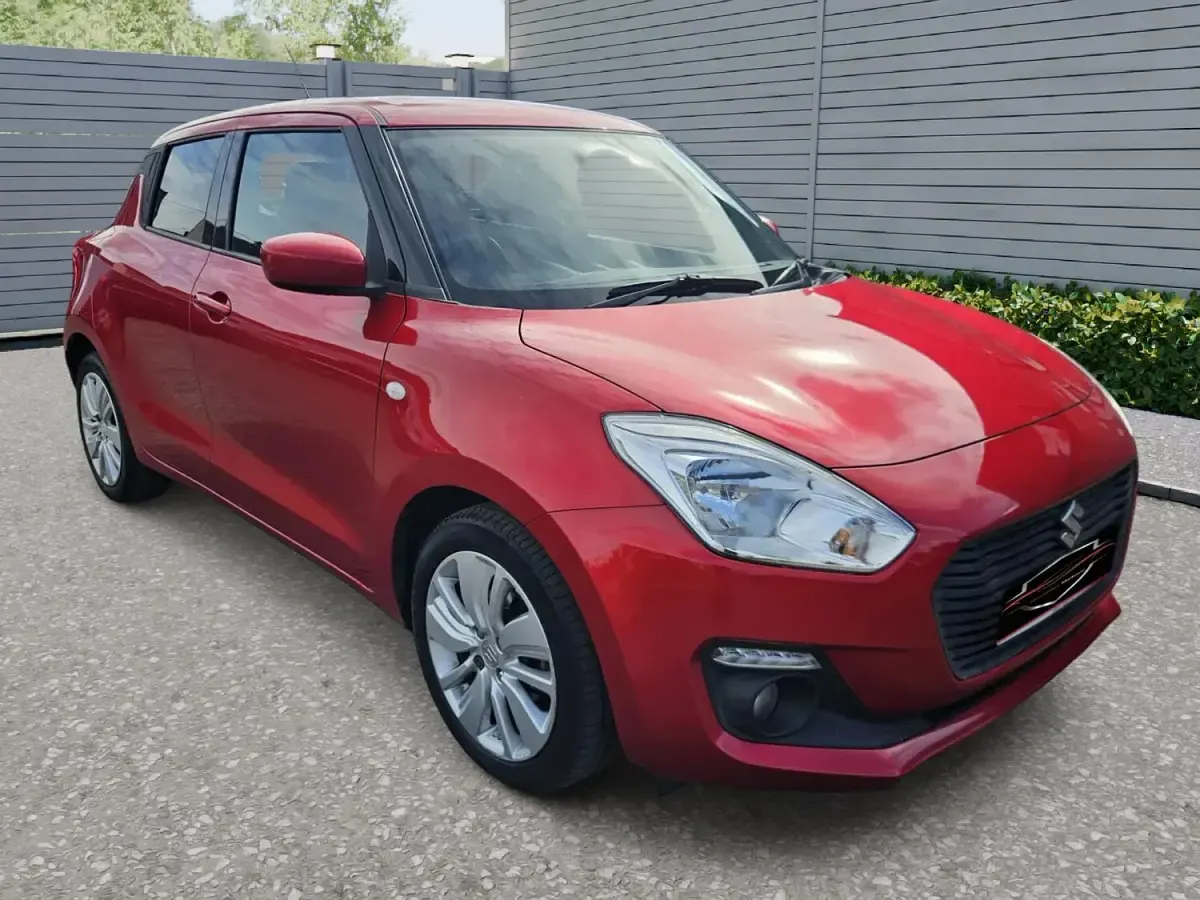 Used Suzuki Swift SZ-T 111 HP (81 kW) 2019 Red Hatchback