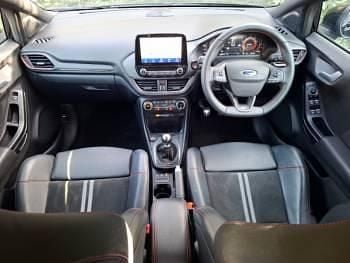 Used Ford Puma ST 200 HP (147 kW) 2023 Black SUV