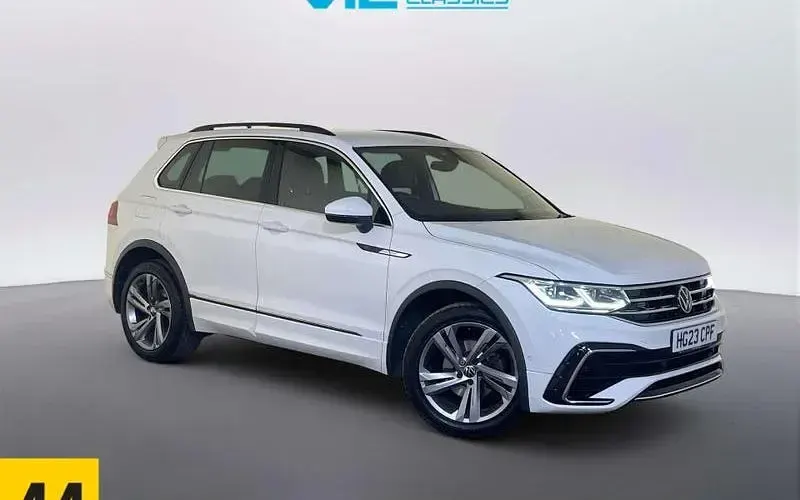 Used VW Tiguan R-line Edition 150 HP (110 kW) 2023 SUV