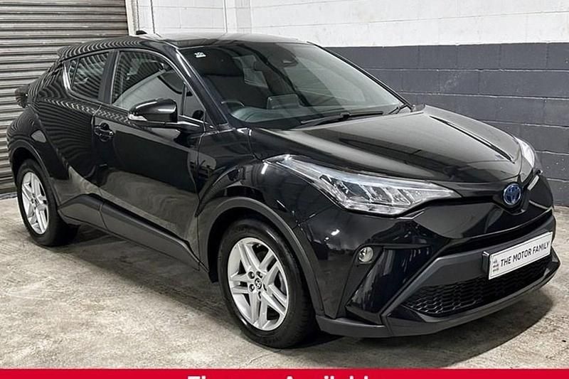 Black Used 2022 Toyota C-HR SUV | £16,595 (Good price) - Image 1/1