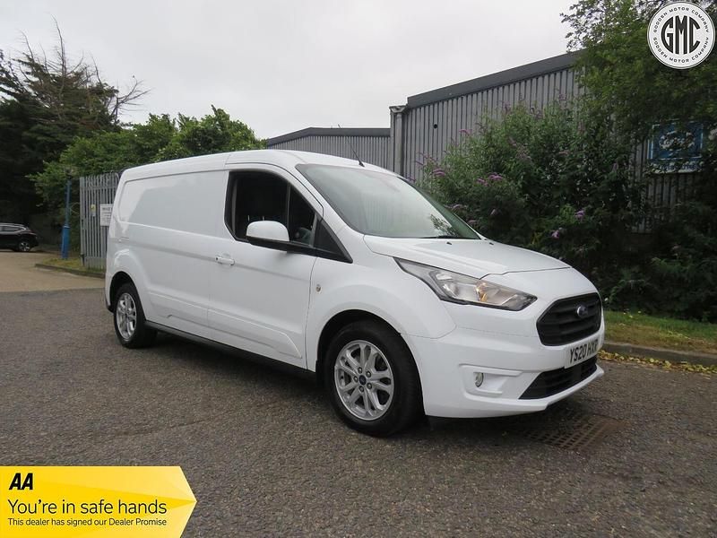 White Used 2020 Ford Transit Limited Van | £9,500 (Fair price) - Image 1/4
