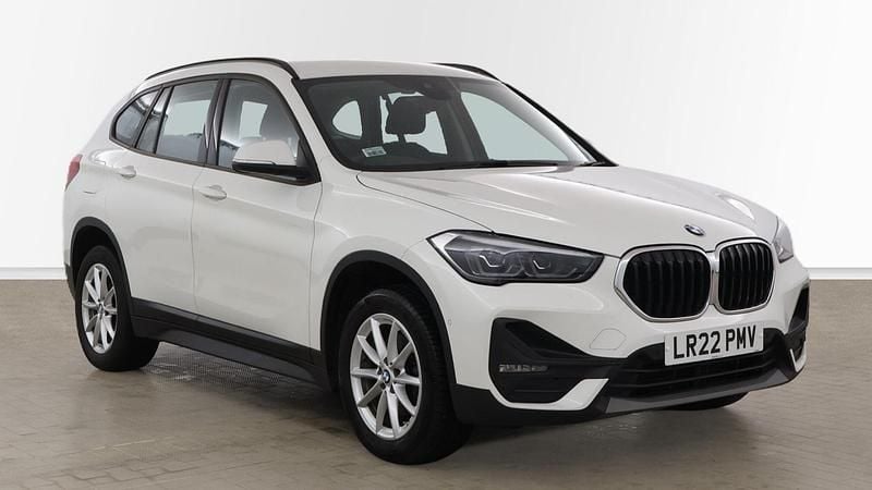Used BMW X1 Comfort Edition 148 HP (108 kW) 2022 White SUV