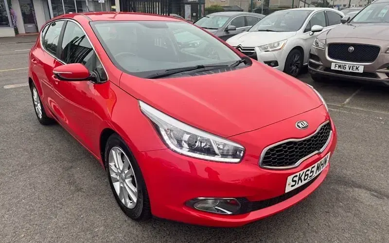 Used Kia Ceed 135 HP (99 kW) 2015 Hatchback