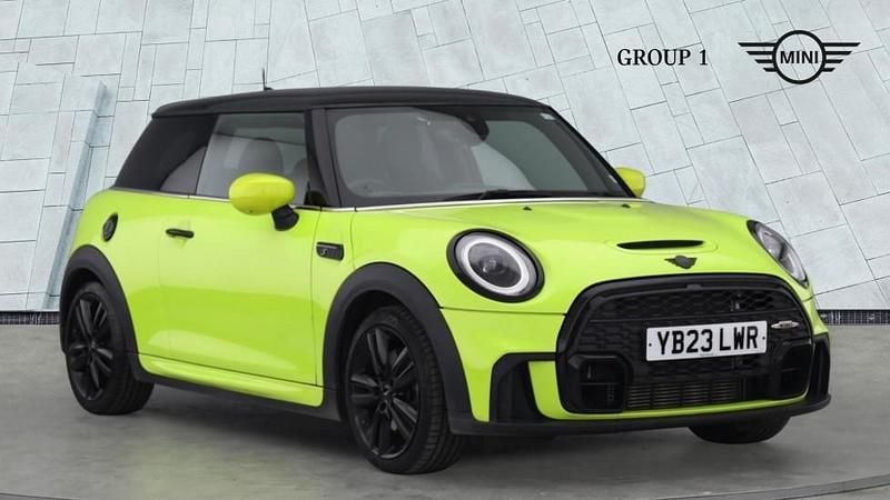 Used Mini Cooper S Hatch 176 HP (129 kW) 2023 Yellow Hatchback