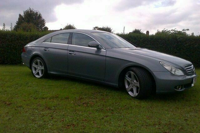 Used 2006 Mercedes CLS320 Sedan | £8,495 - Image 1/4