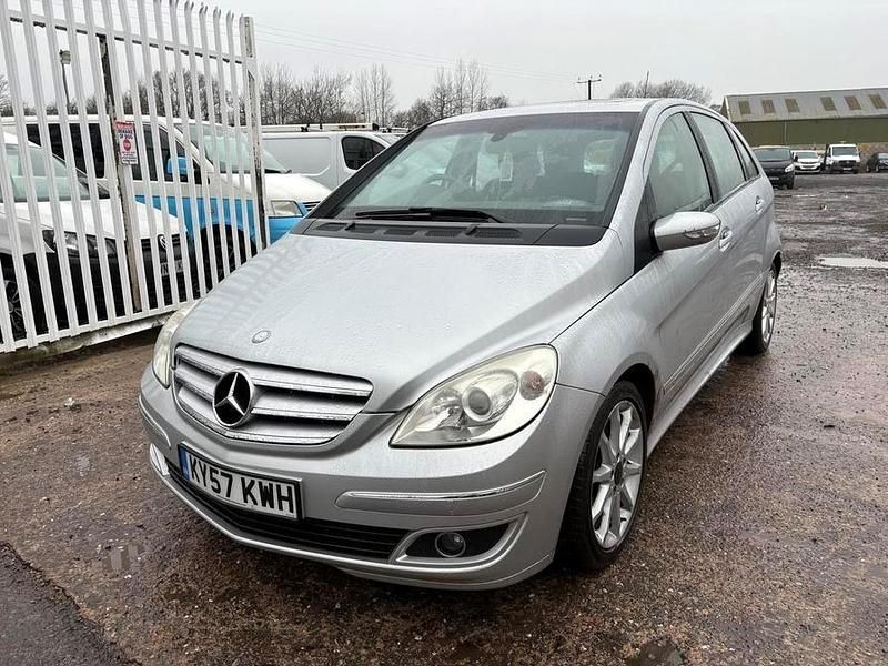Used Mercedes B200 SE 2007 Silver MPV